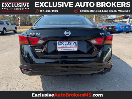 2022 Nissan Altima 2.5 SV