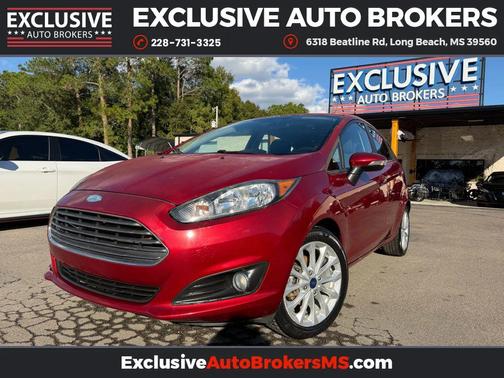 2014 Ford Fiesta SE