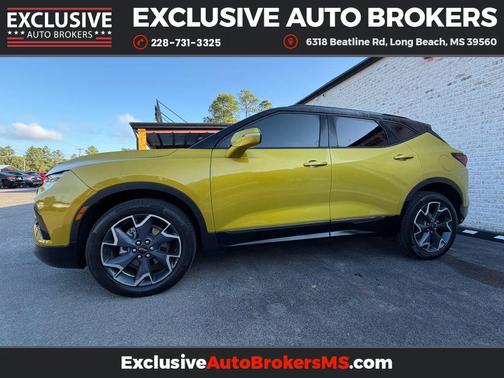 2022 Chevrolet Blazer RS