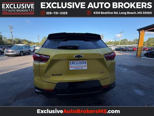 2022 Chevrolet Blazer RS