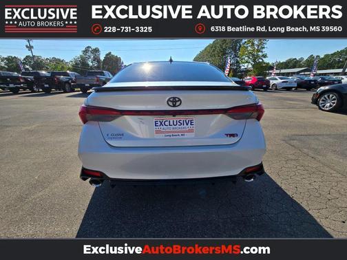 2021 Toyota Avalon TRD