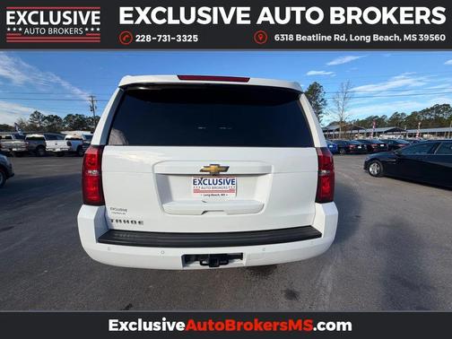 2018 Chevrolet Tahoe LT