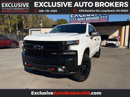 2021 Chevrolet Silverado 1500 LT Trail Boss