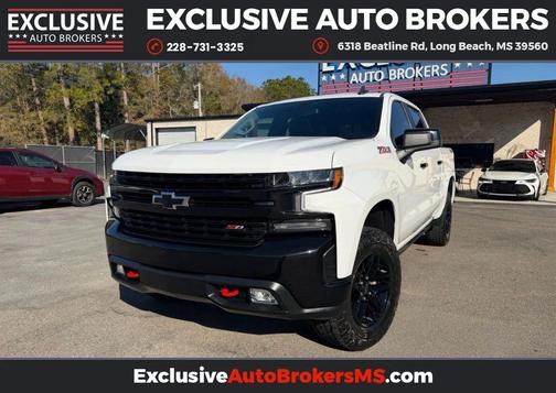 2021 Chevrolet Silverado 1500 LT Trail Boss