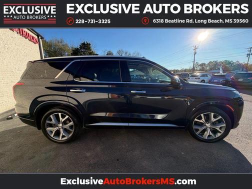 2021 Hyundai PALISADE Limited