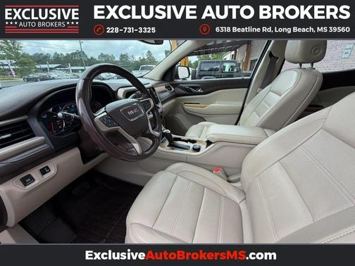 Gray 2019 GMC Acadia Denali