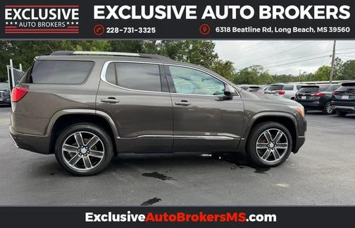 Gray 2019 GMC Acadia Denali