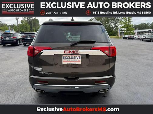 Gray 2019 GMC Acadia Denali