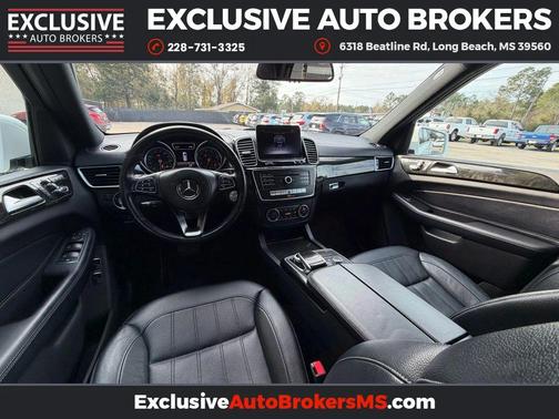 2018 Mercedes-Benz GLS 450 4MATIC