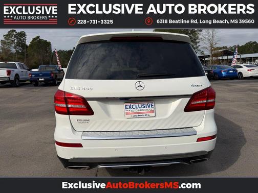 2018 Mercedes-Benz GLS 450 4MATIC