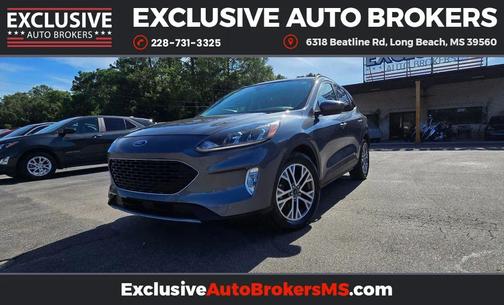 2022 Ford Escape SEL