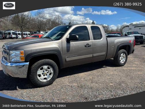 Brown 2013 Chevrolet Silverado 1500 LT