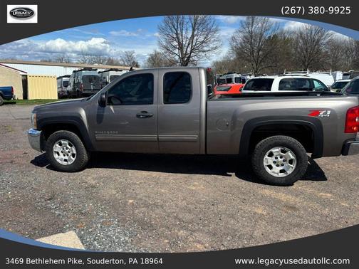 Brown 2013 Chevrolet Silverado 1500 LT