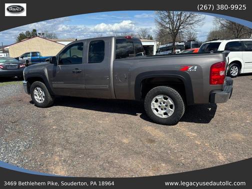 Brown 2013 Chevrolet Silverado 1500 LT