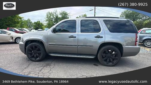 Gray 2012 GMC Yukon Hybrid Denali