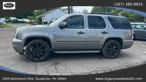 Gray 2012 GMC Yukon Hybrid Denali