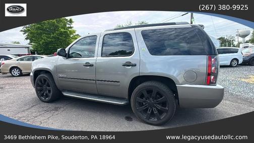 Gray 2012 GMC Yukon Hybrid Denali