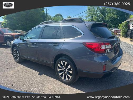 Gray 2015 Subaru Outback 2.5i Limited