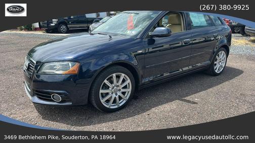Blue 2013 Audi A3 2.0T Premium Plus quattro