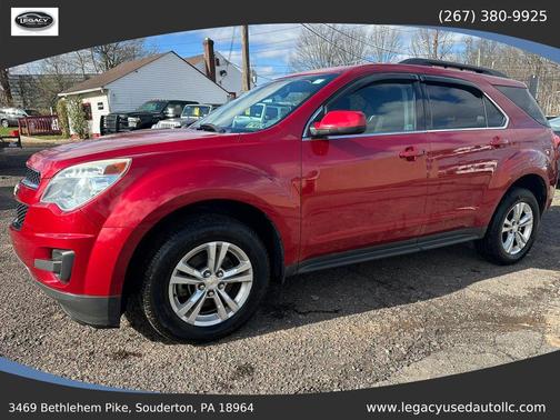 Crystal Red Tintcoat 2015 Chevrolet Equinox 1LT