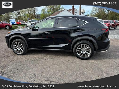 Black 2015 Lexus NX 200t F Sport