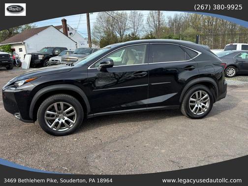 Black 2015 Lexus NX 200t F Sport