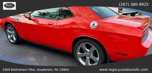 Hemi Orange Pearl Coat 2009 Dodge Challenger R/T