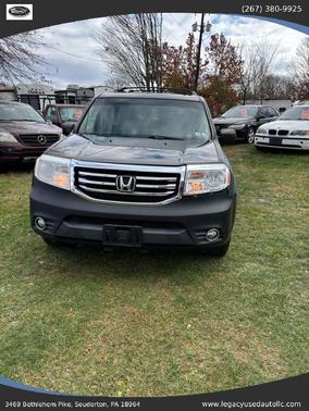 Brown 2012 Honda Pilot EX-L