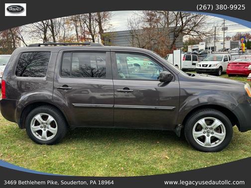 Brown 2012 Honda Pilot EX-L