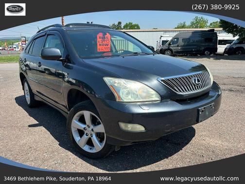 Flint Mica 2004 Lexus RX 330 Base