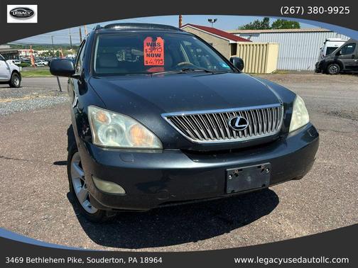 Flint Mica 2004 Lexus RX 330 Base