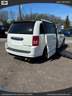 White 2010 Chrysler Town & Country Touring