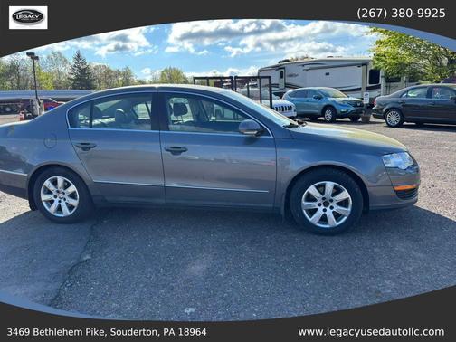 United Gray 2006 Volkswagen Passat 2.0T