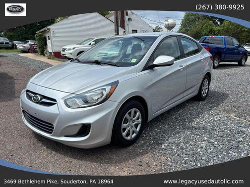 Ironman Silver 2012 Hyundai Accent SE