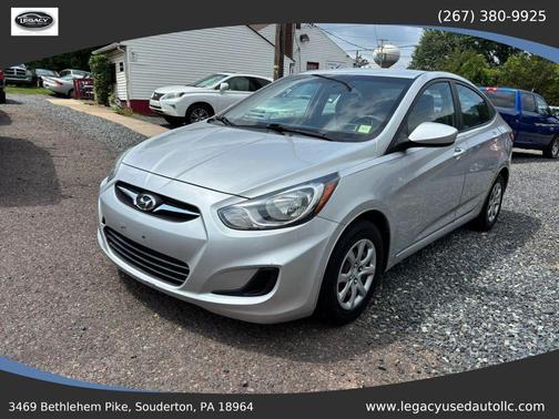 Ironman Silver 2012 Hyundai Accent SE