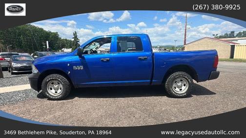 Blue 2016 RAM 1500 Tradesman