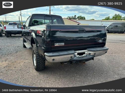 Black Clearcoat 2006 Ford F-350 XLT
