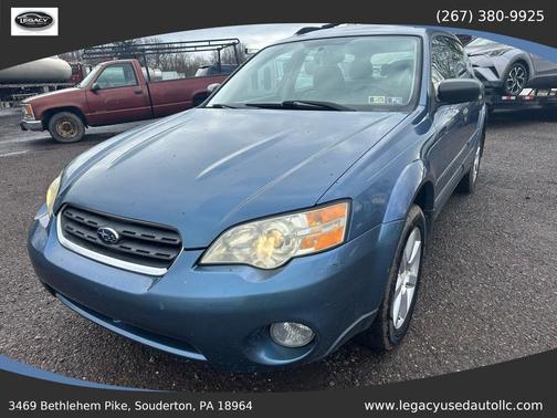 Blue 2006 Subaru Outback 2.5 i
