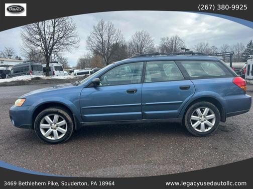Blue 2006 Subaru Outback 2.5 i