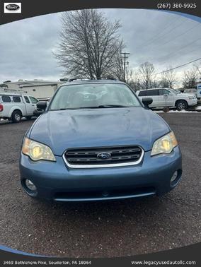 Blue 2006 Subaru Outback 2.5 i