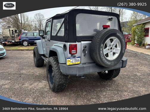 Billet Metallic Clearcoat 2014 Jeep Wrangler Sport