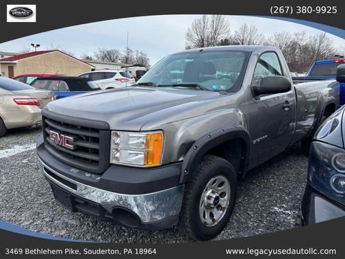 Brown 2013 GMC Sierra 1500 Work Truck