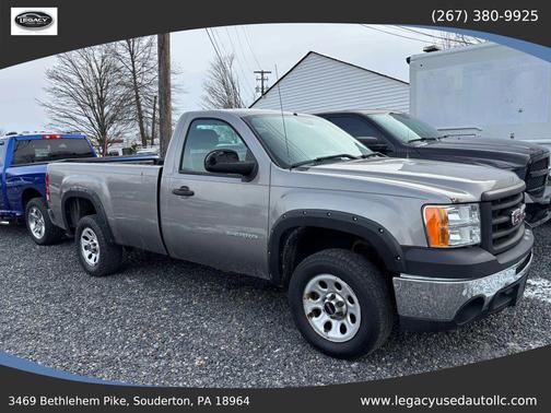 Brown 2013 GMC Sierra 1500 Work Truck
