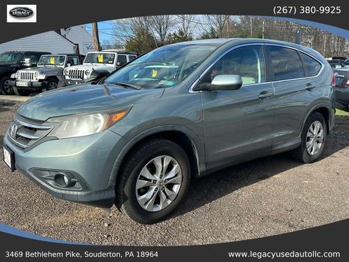 Opal Sage Metallic 2012 Honda CR-V EX