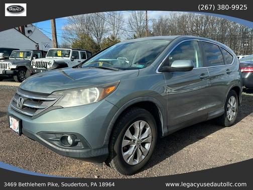 Opal Sage Metallic 2012 Honda CR-V EX