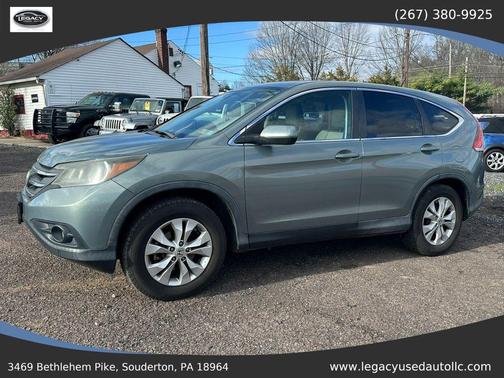 Opal Sage Metallic 2012 Honda CR-V EX