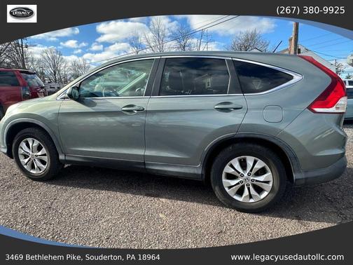 Opal Sage Metallic 2012 Honda CR-V EX