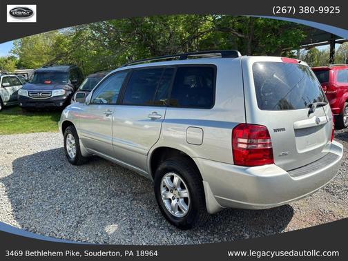 Millennium Silver Metallic 2002 Toyota Highlander Base