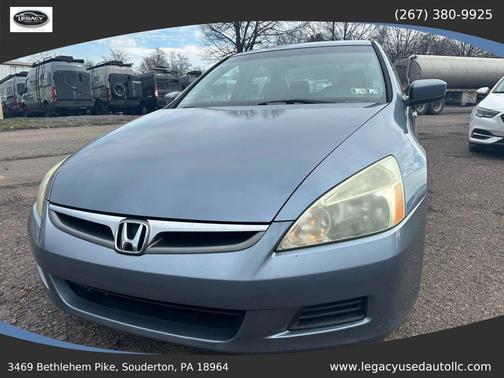 2007 Honda Accord SE