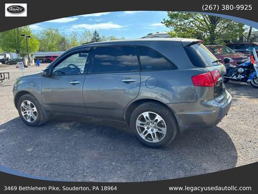 Silver 2007 Acura MDX Sport